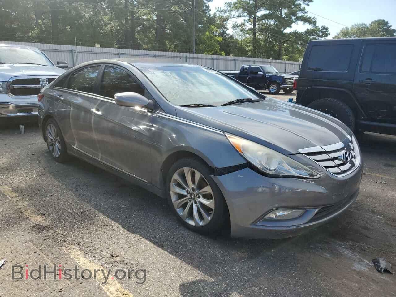 2012 HYUNDAI SONATA - VIN: 5NPEC4AB9CH435501 - Фото 4