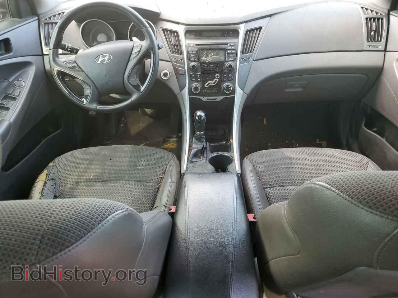 2012 HYUNDAI SONATA - VIN: 5NPEC4AB9CH435501 - Фото 8