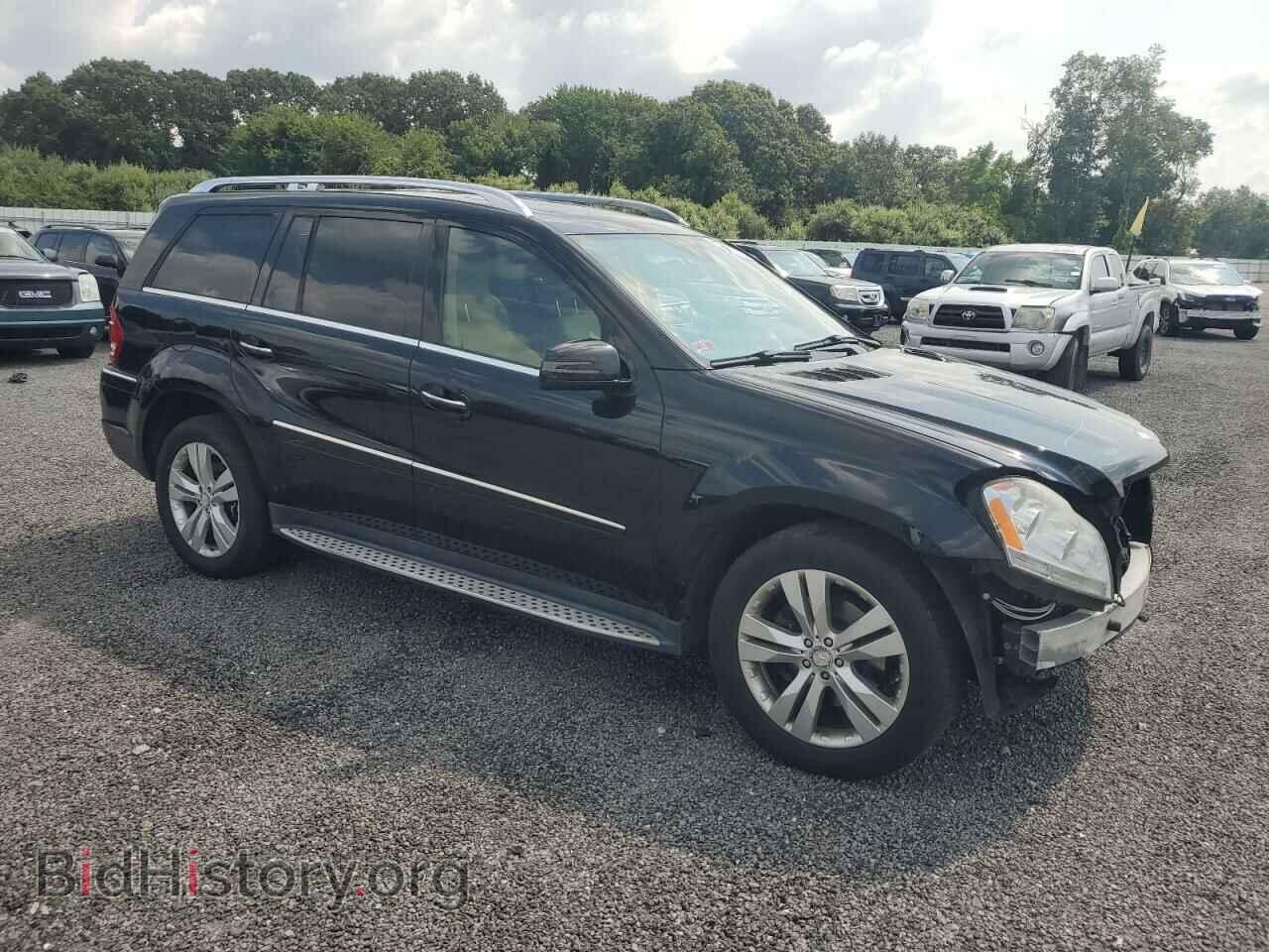 2012 MERCEDES-BENZ GL-CLASS - VIN: 4JGBF7BE4CA795010 - Фото 4