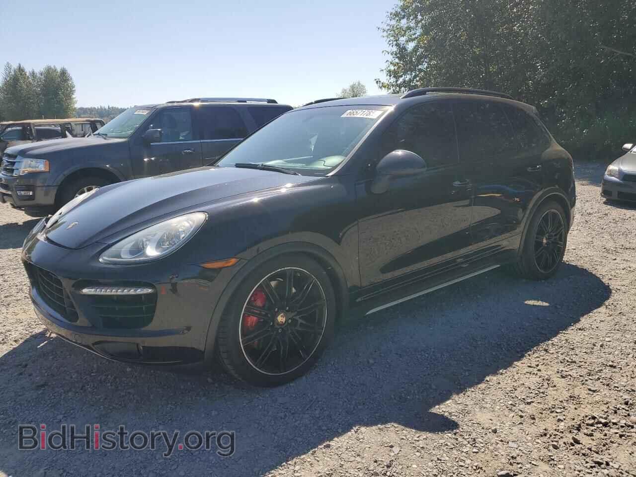 Photo WP1AC2A2XBLA88191 - PORSCHE CAYENNE 2011