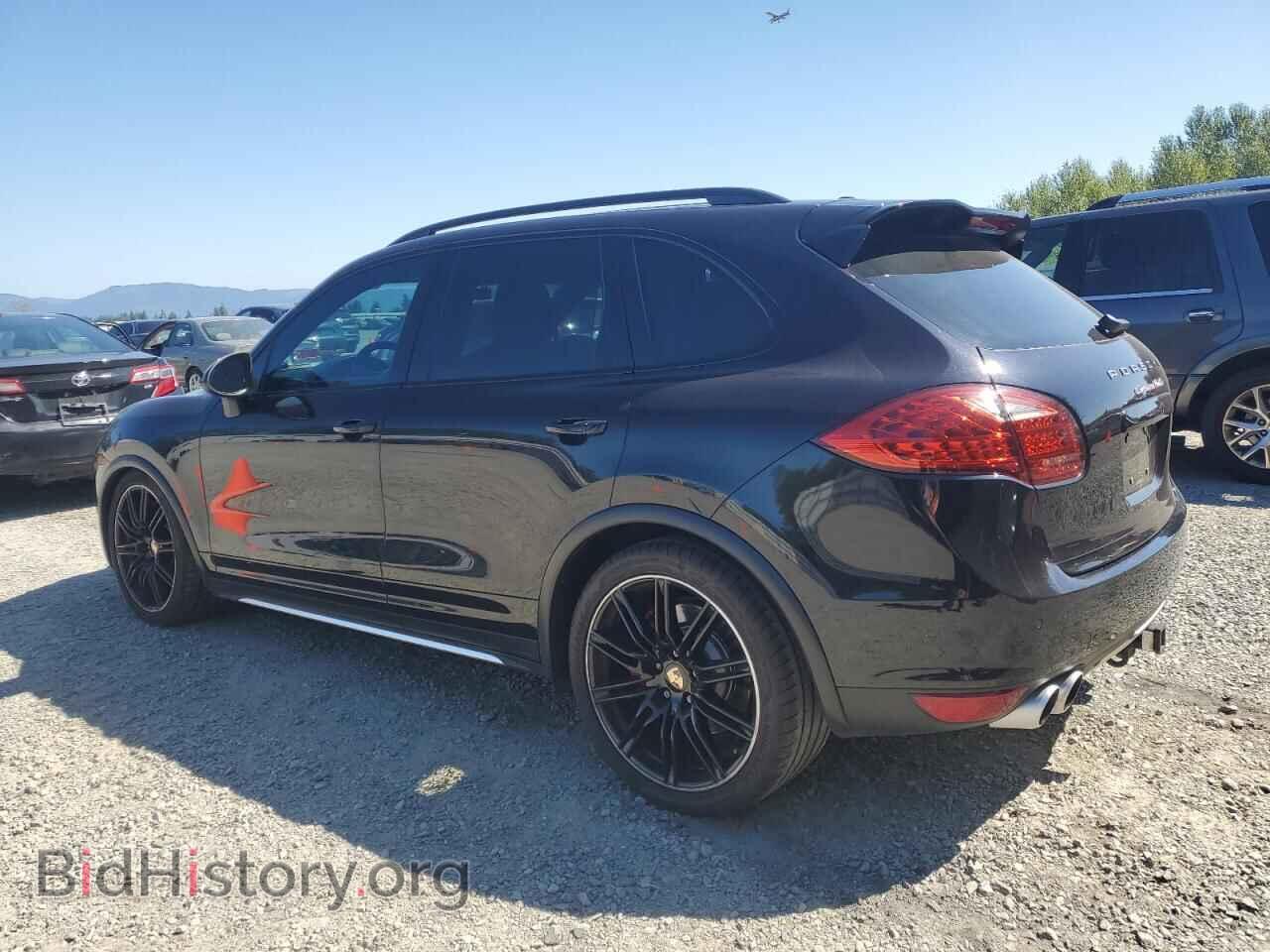 2011 PORSCHE CAYENNE - VIN: WP1AC2A2XBLA88191 - Фото 2