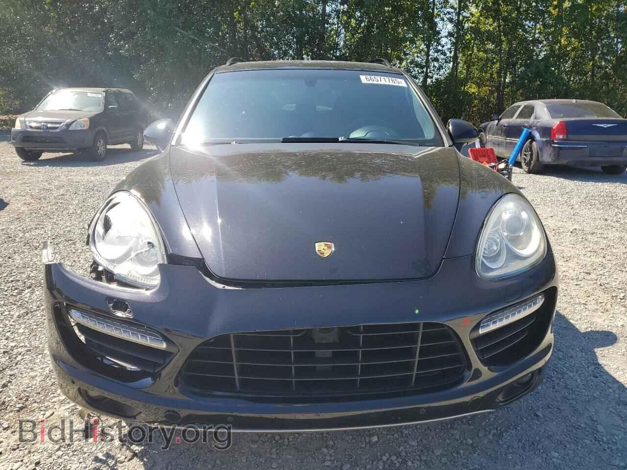 2011 PORSCHE CAYENNE - VIN: WP1AC2A2XBLA88191 - Фото 5