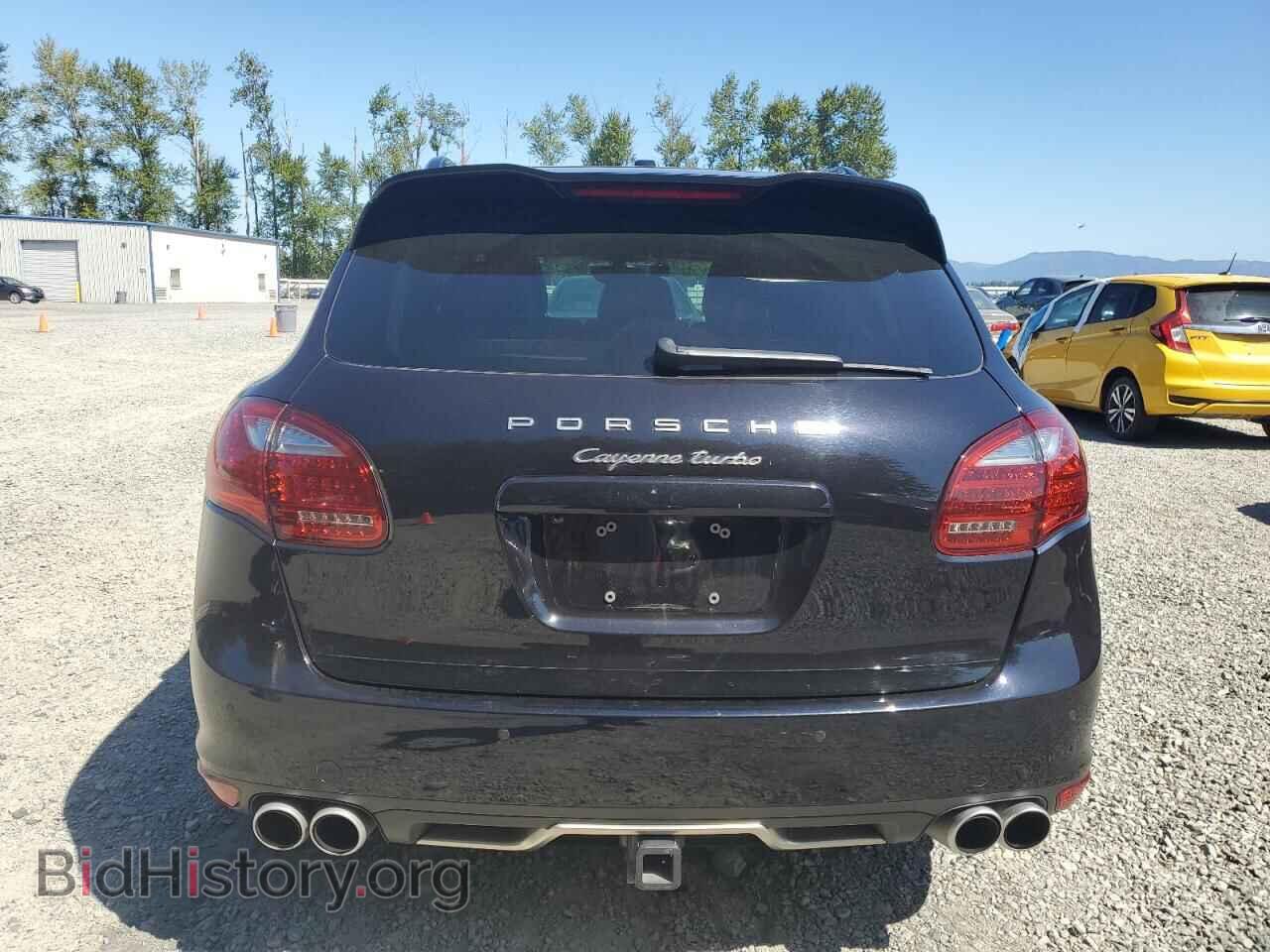 2011 PORSCHE CAYENNE - VIN: WP1AC2A2XBLA88191 - Фото 6