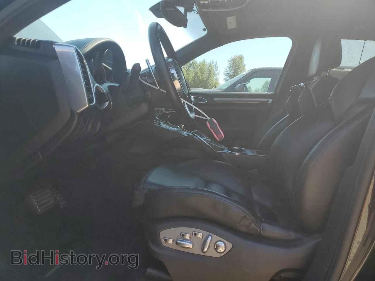 2011 PORSCHE CAYENNE - VIN: WP1AC2A2XBLA88191 - Фото 7