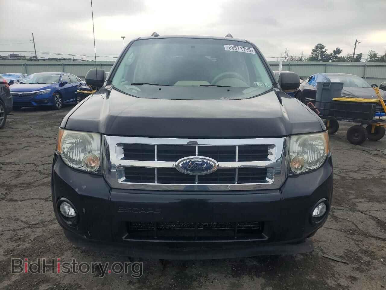 2010 FORD ESCAPE - VIN: 1FMCU9D79AKA33495 - Фото 5