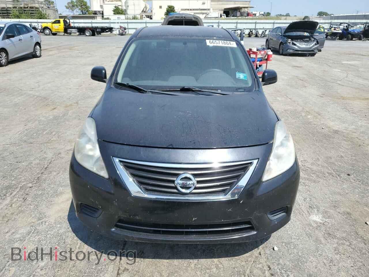 2014 NISSAN VERSA - VIN: 3N1CN7AP8EK448105 - Фото 5