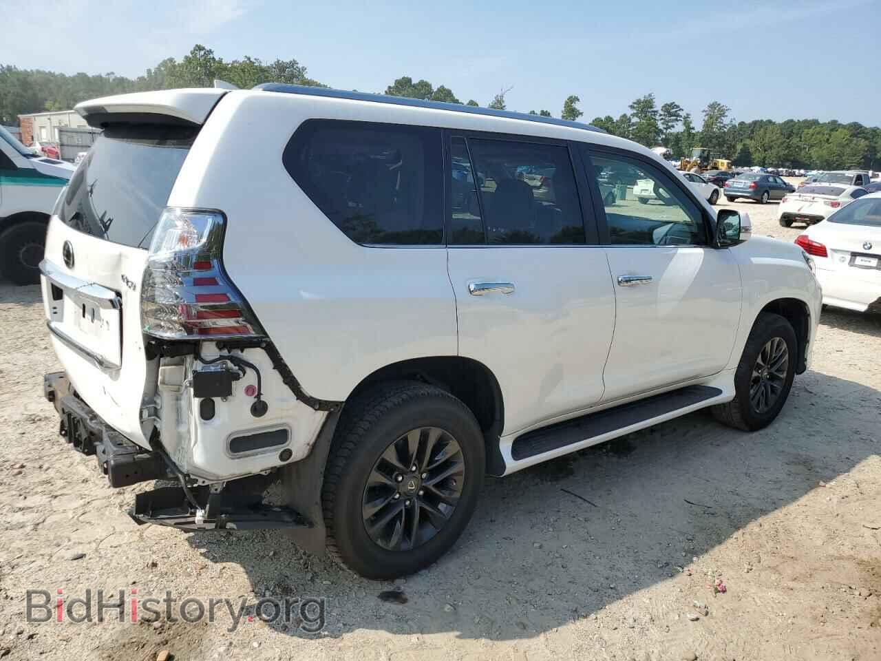 2020 LEXUS GX - VIN: JTJAM7BXXL5241287 - Фото 3