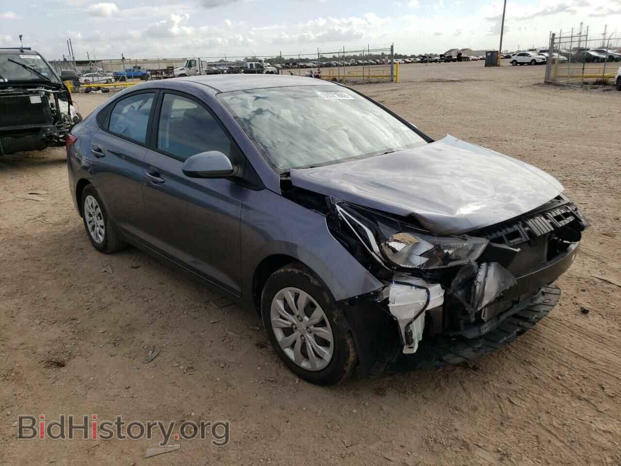 Photo 3KPC24A32KE060251 - HYUNDAI ACCENT 2019