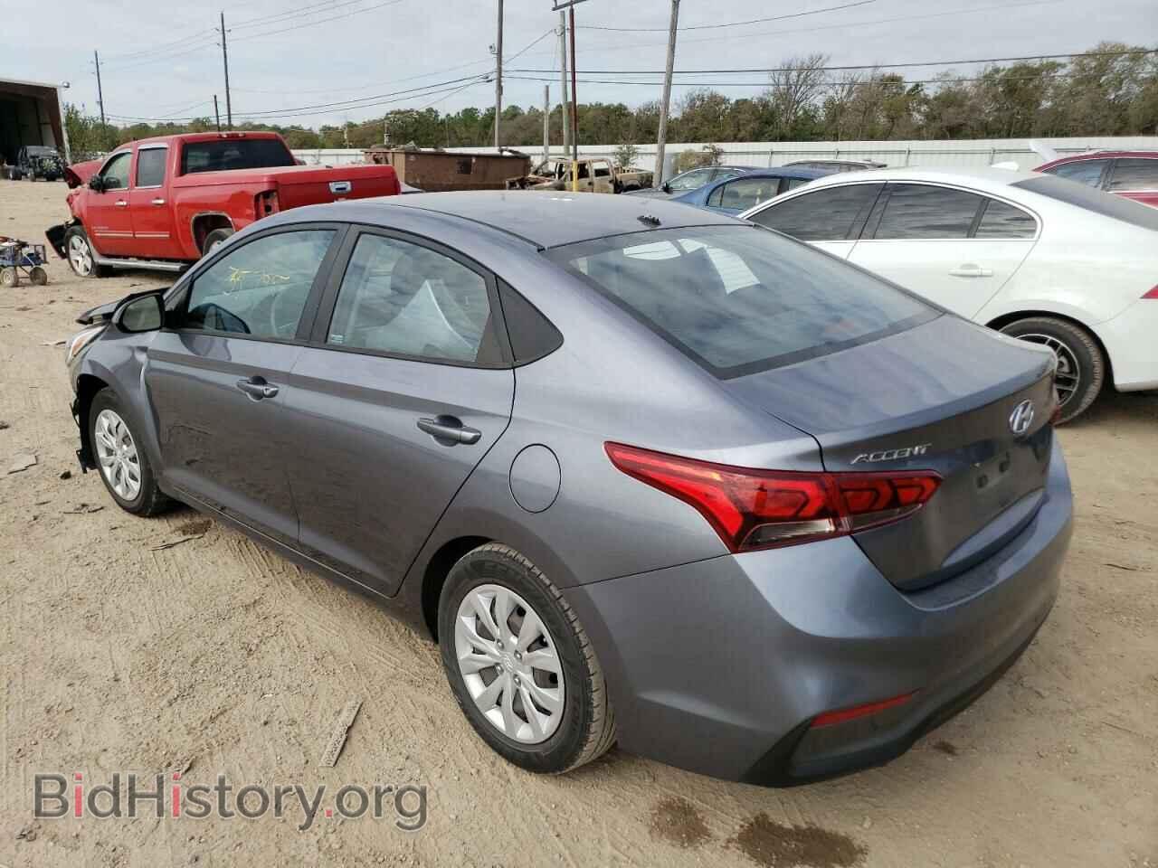 2019 HYUNDAI ACCENT - VIN: 3KPC24A32KE060251 - Фото 3