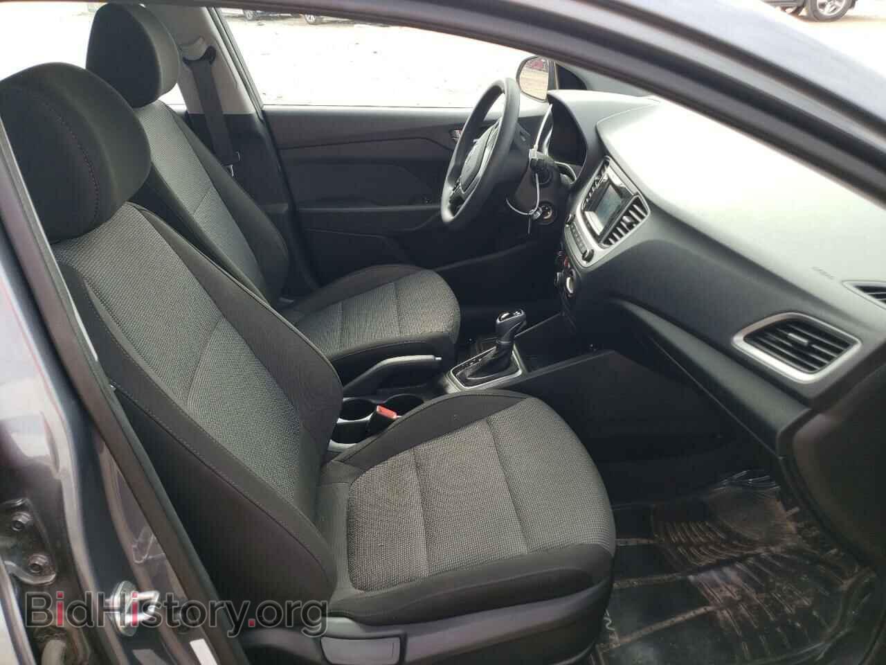 2019 HYUNDAI ACCENT - VIN: 3KPC24A32KE060251 - Фото 5