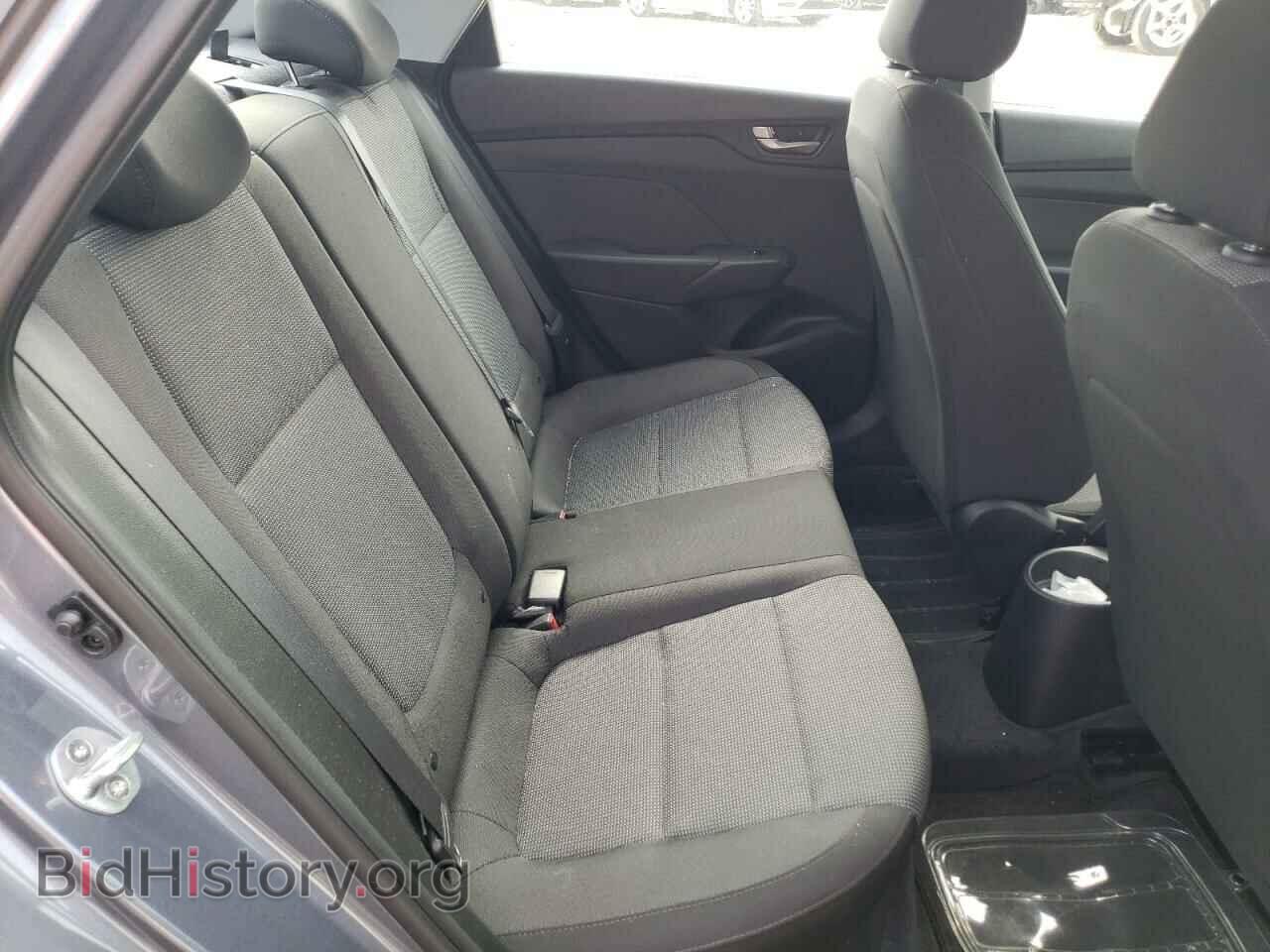 2019 HYUNDAI ACCENT - VIN: 3KPC24A32KE060251 - Фото 6