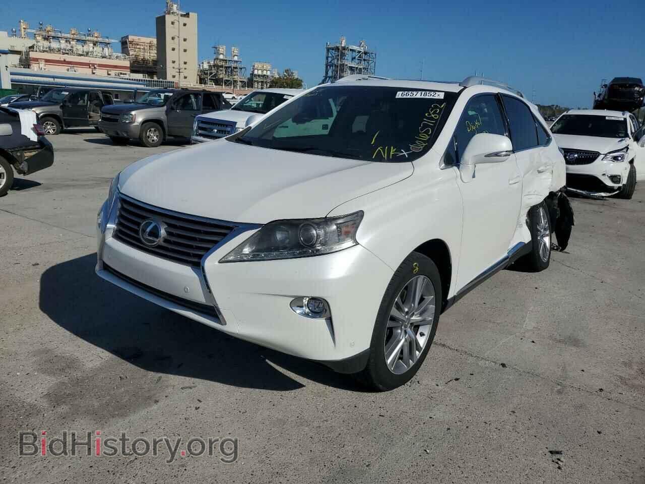 2015 LEXUS RX350 - VIN: 2T2ZK1BA2FC188558 - Фото 2