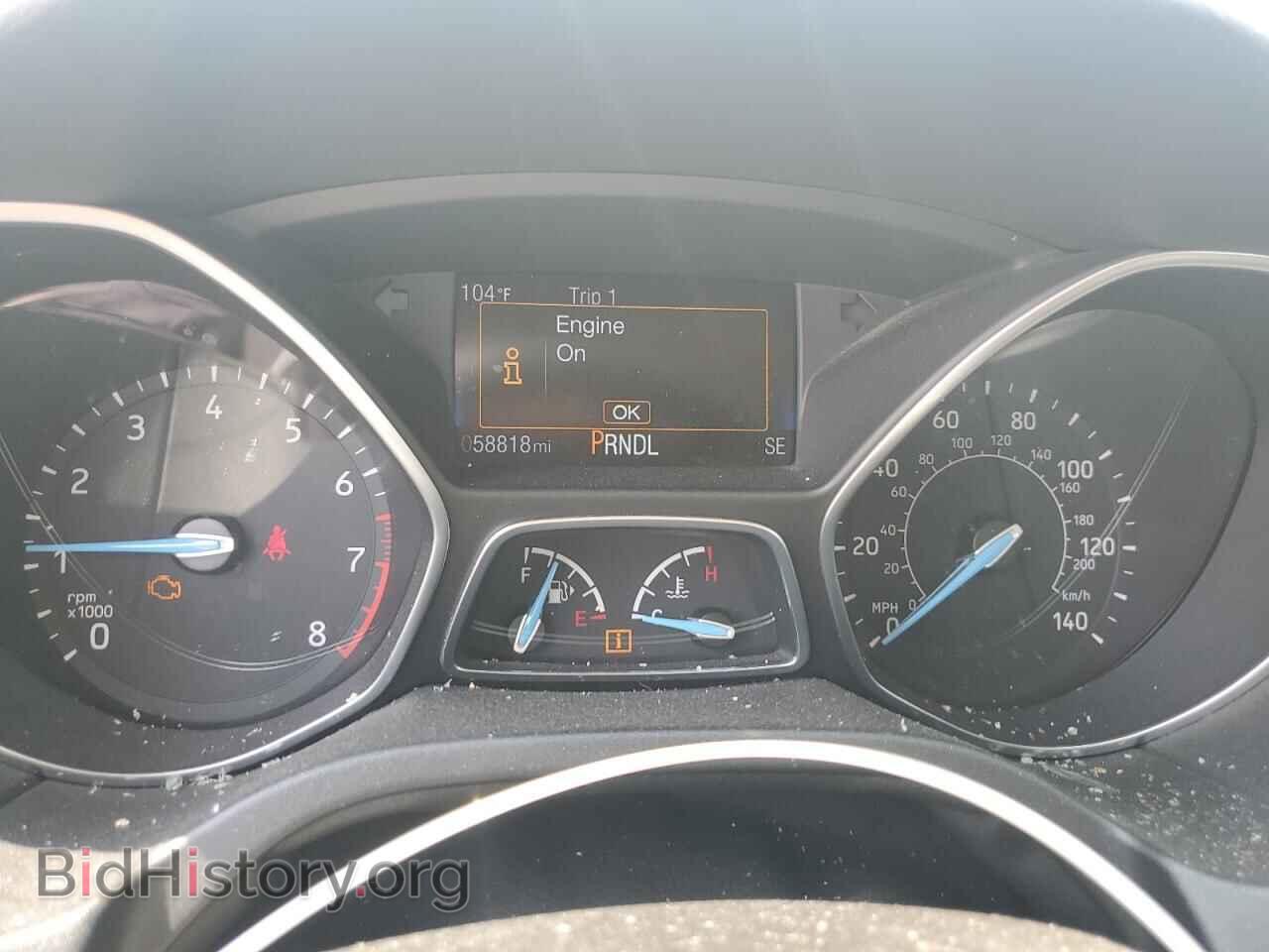 2018 FORD FOCUS - VIN: 1FADP3F29JL215275 - Фото 9