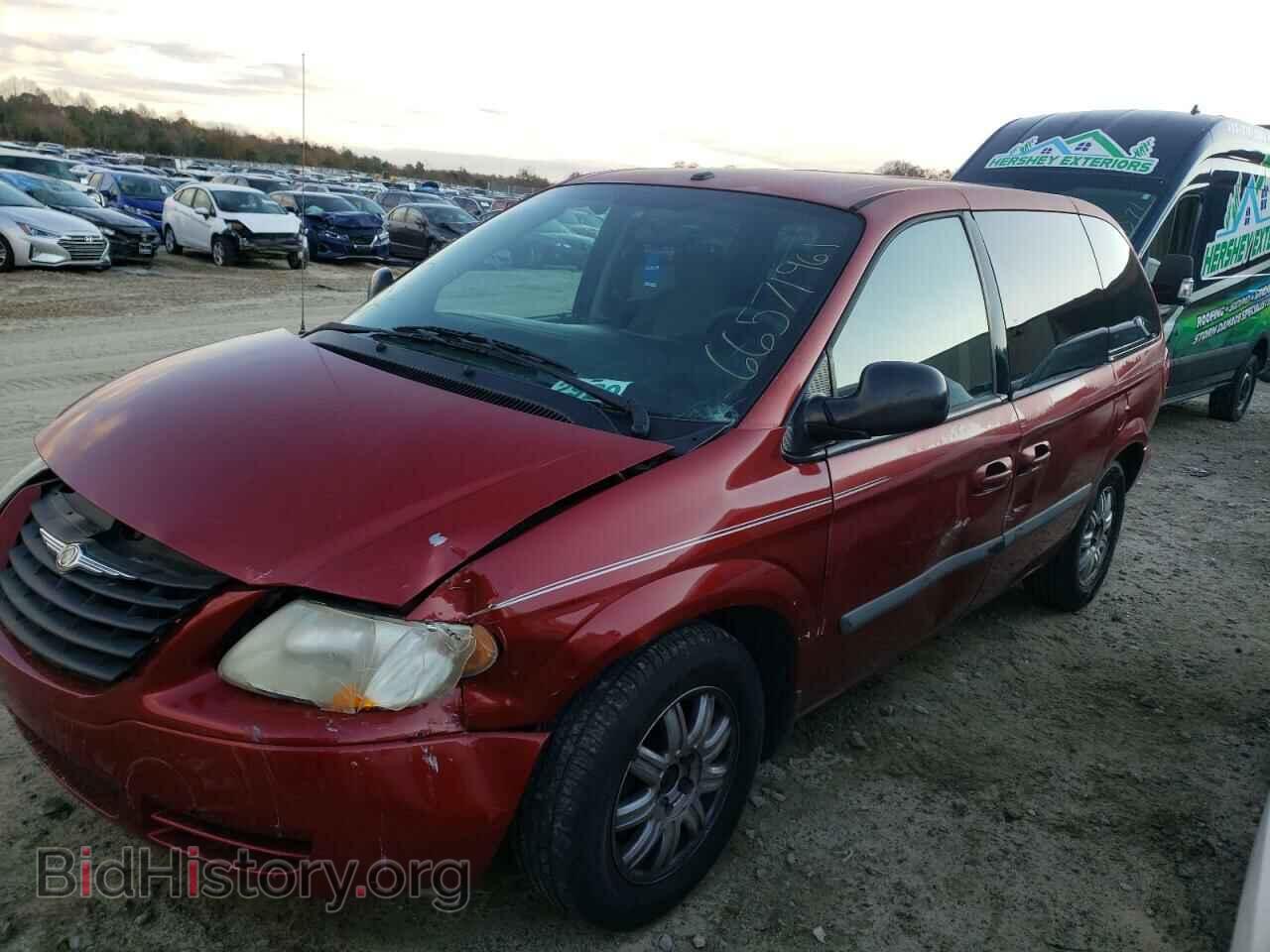 2006 CHRYSLER MINIVAN - VIN: 1A4GP45RX6B692817 - Фото 2