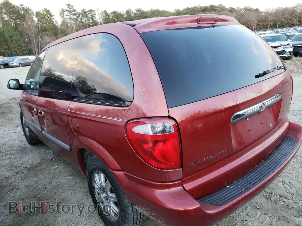 2006 CHRYSLER MINIVAN - VIN: 1A4GP45RX6B692817 - Фото 3