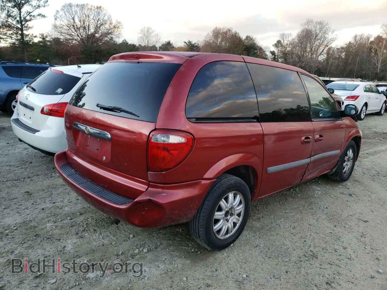 2006 CHRYSLER MINIVAN - VIN: 1A4GP45RX6B692817 - Фото 4