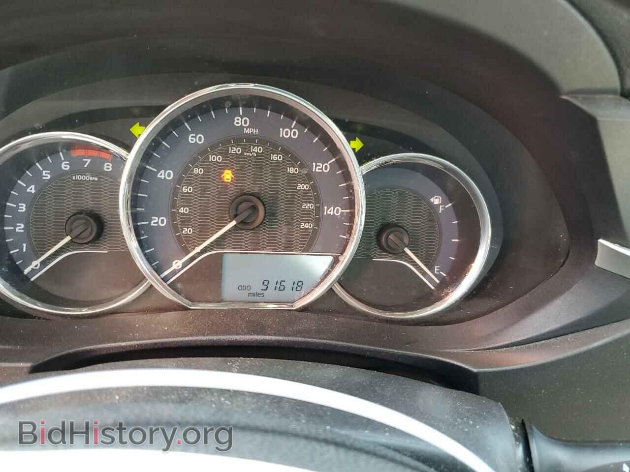 2015 TOYOTA COROLLA - VIN: 5YFBURHE6FP329897 - Фото 9
