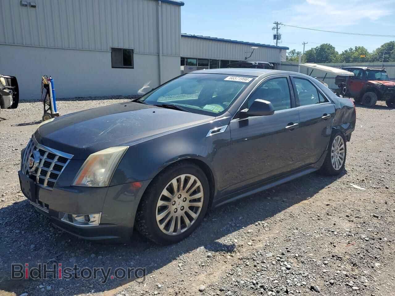 Фотография 1G6DP5E39D0117145 - CADILLAC CTS 2013