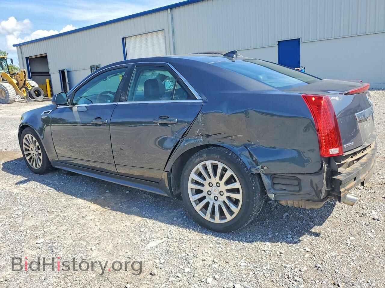 2013 CADILLAC CTS - VIN: 1G6DP5E39D0117145 - Фото 2