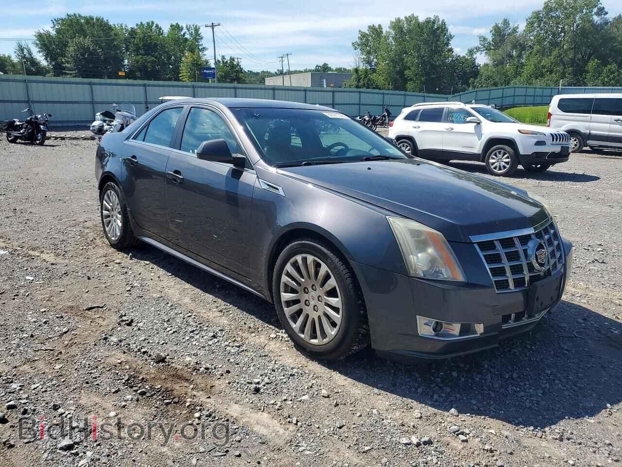 2013 CADILLAC CTS - VIN: 1G6DP5E39D0117145 - Фото 4