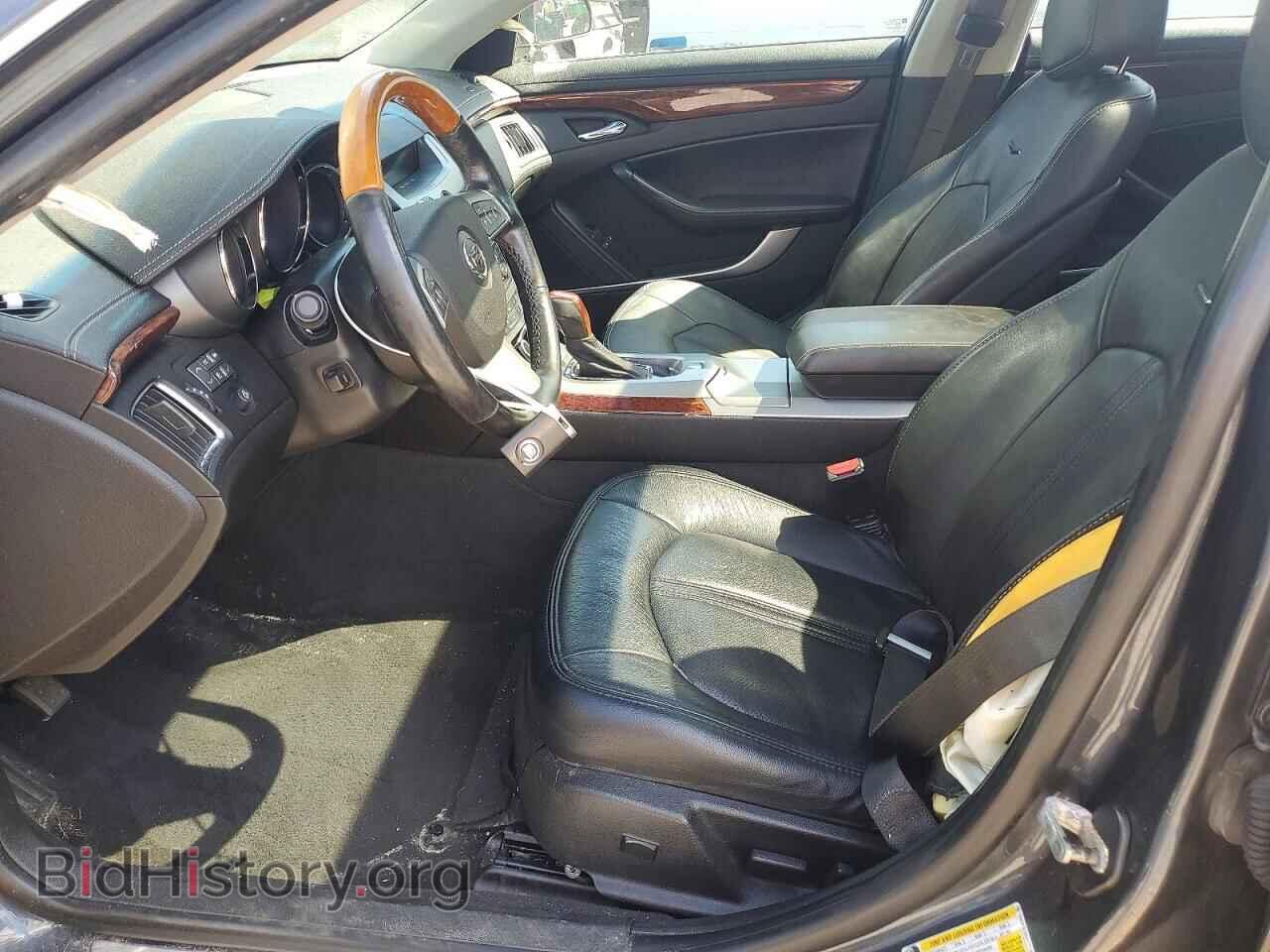 2013 CADILLAC CTS - VIN: 1G6DP5E39D0117145 - Фото 7