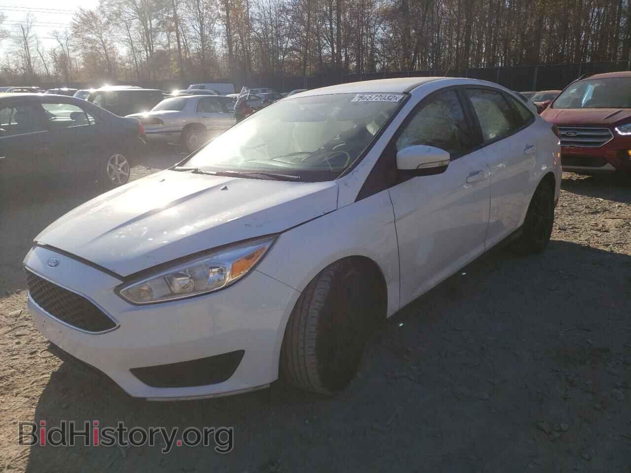 2016 FORD FOCUS - VIN: 1FADP3F26GL205635 - Фото 2