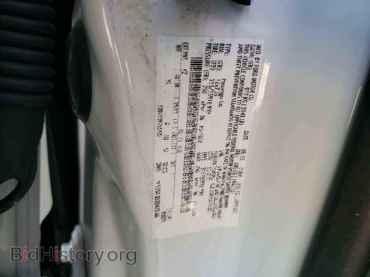 2016 FORD FOCUS - VIN: 1FADP3F26GL205635 - Фото 10