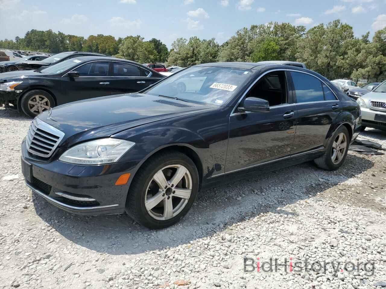 Photo WDDNG8GB6AA304281 - MERCEDES-BENZ S-CLASS 2010