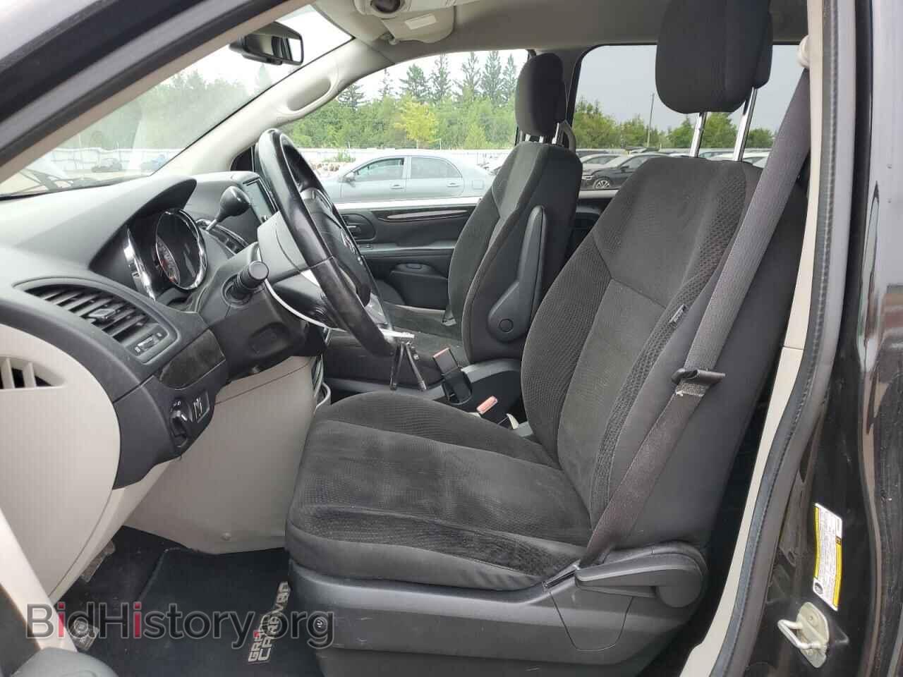 2017 DODGE CARAVAN - VIN: 2C4RDGBGXHR884030 - Фото 7