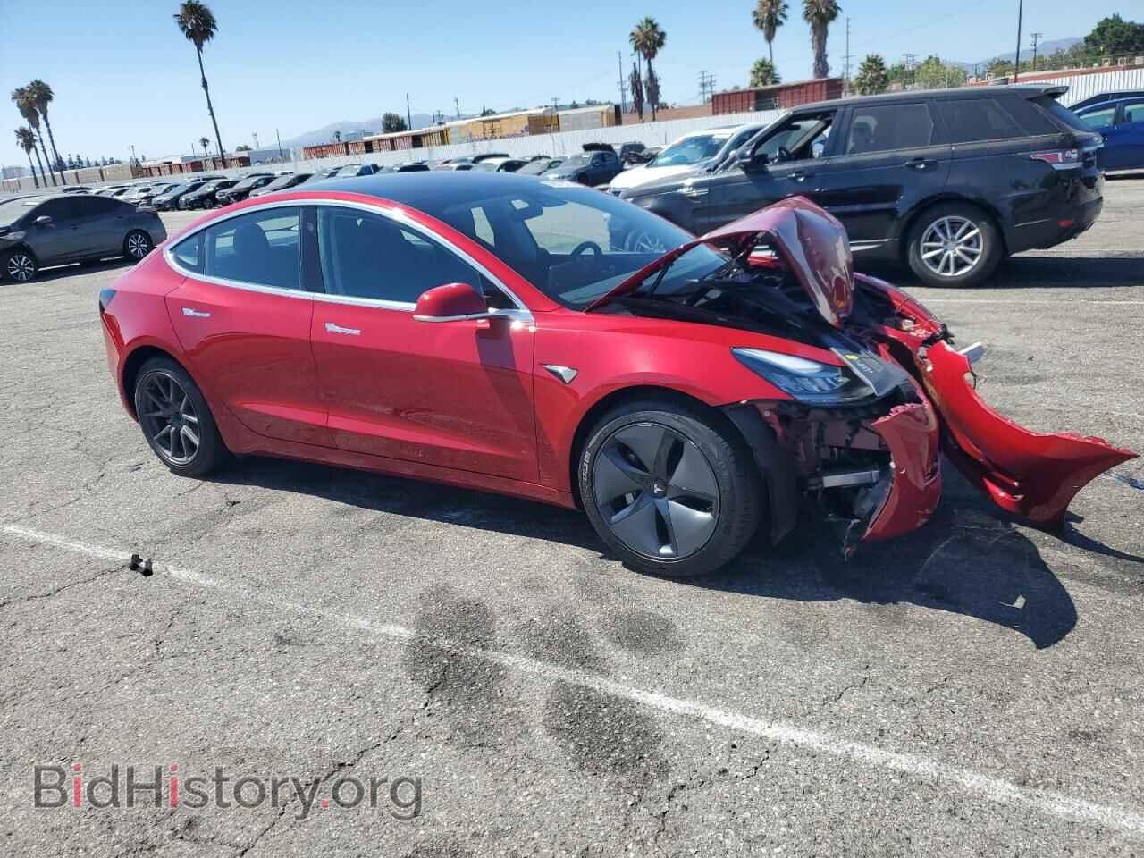 2018 TESLA MODEL 3 - VIN: 5YJ3E1EAXJF045701 - Фото 4