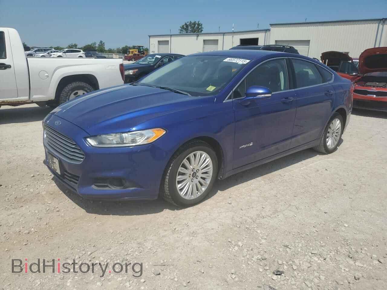 Фотография 3FA6P0LU2ER345323 - FORD FUSION 2014