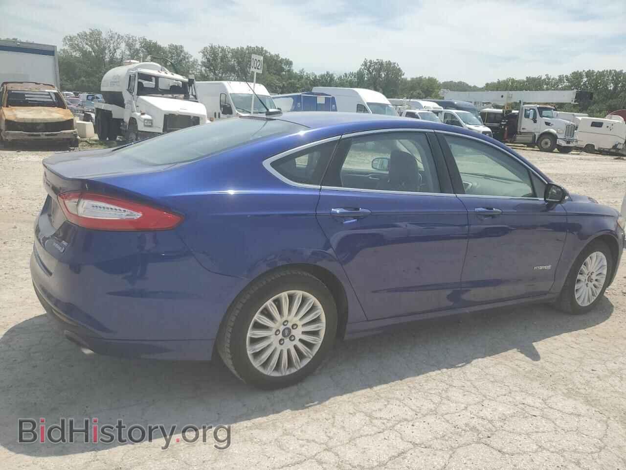 2014 FORD FUSION - VIN: 3FA6P0LU2ER345323 - Фото 3