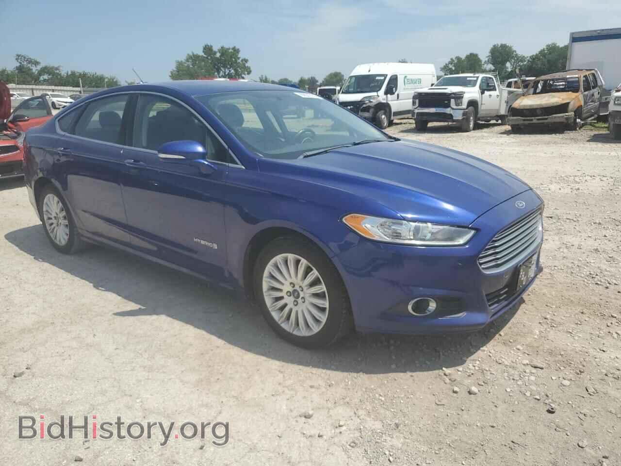 2014 FORD FUSION - VIN: 3FA6P0LU2ER345323 - Фото 4