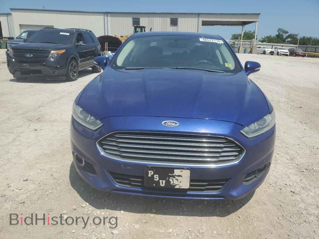 2014 FORD FUSION - VIN: 3FA6P0LU2ER345323 - Фото 5