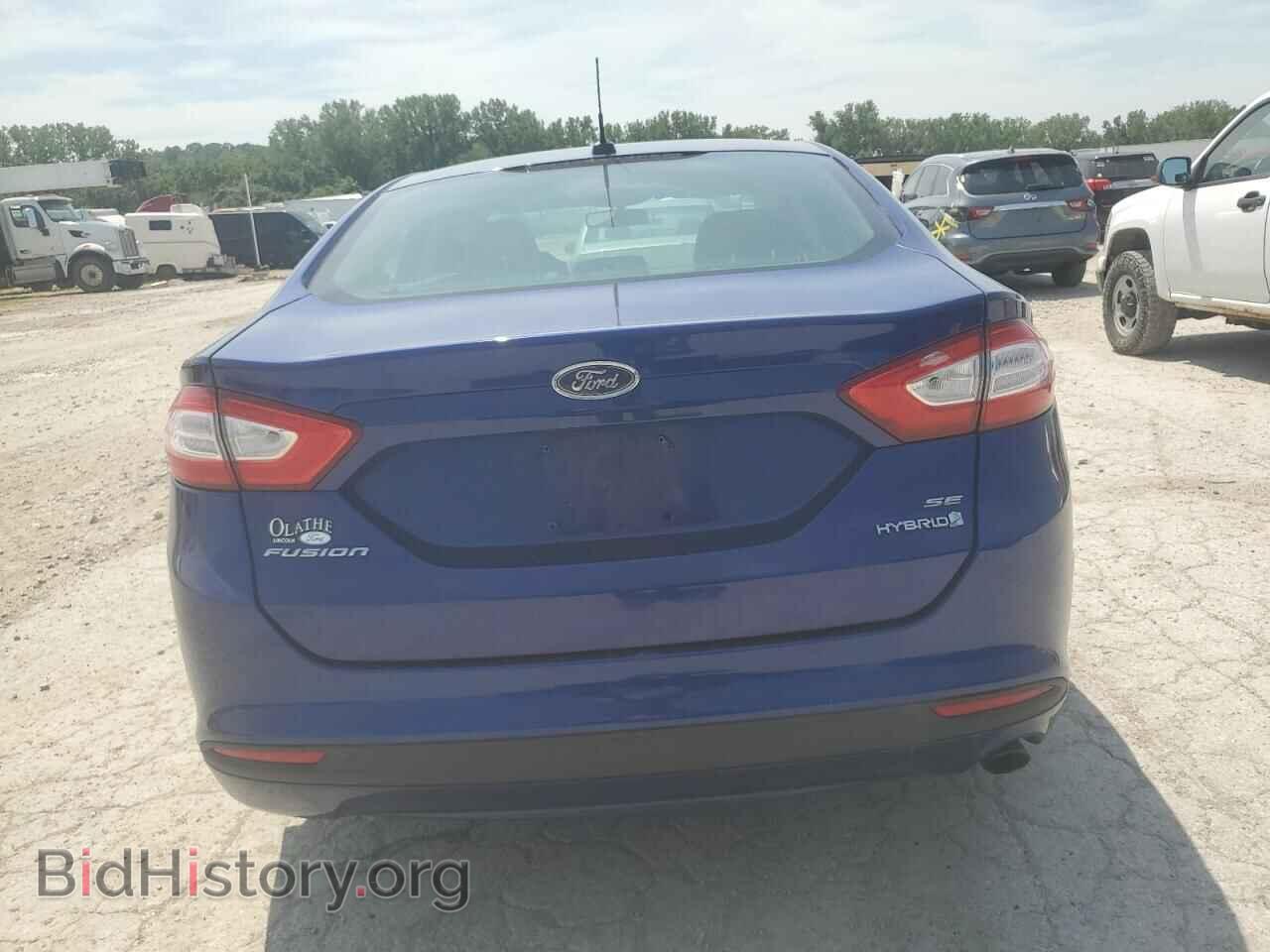 2014 FORD FUSION - VIN: 3FA6P0LU2ER345323 - Фото 6