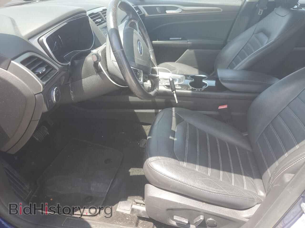 2014 FORD FUSION - VIN: 3FA6P0LU2ER345323 - Фото 7