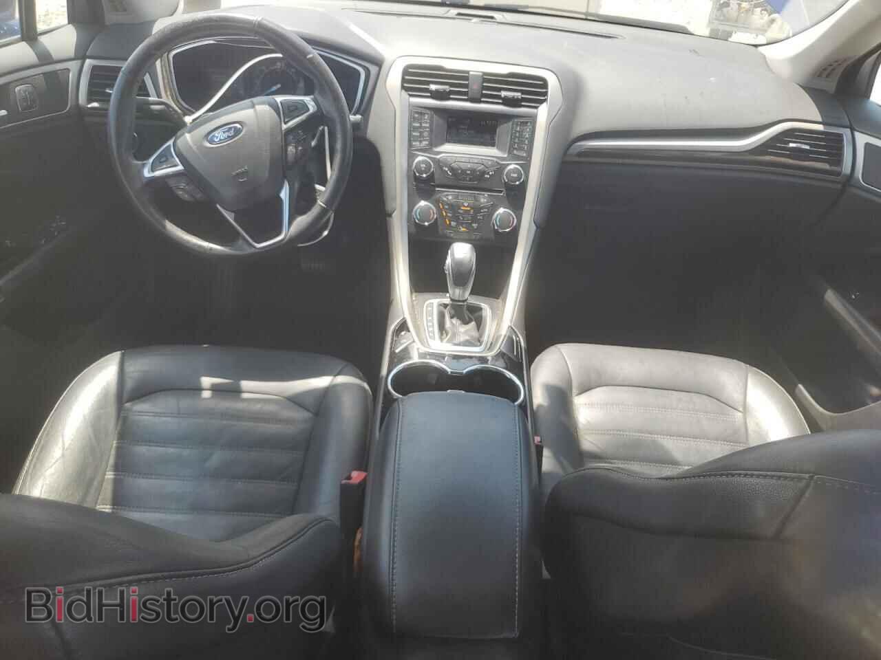 2014 FORD FUSION - VIN: 3FA6P0LU2ER345323 - Фото 8