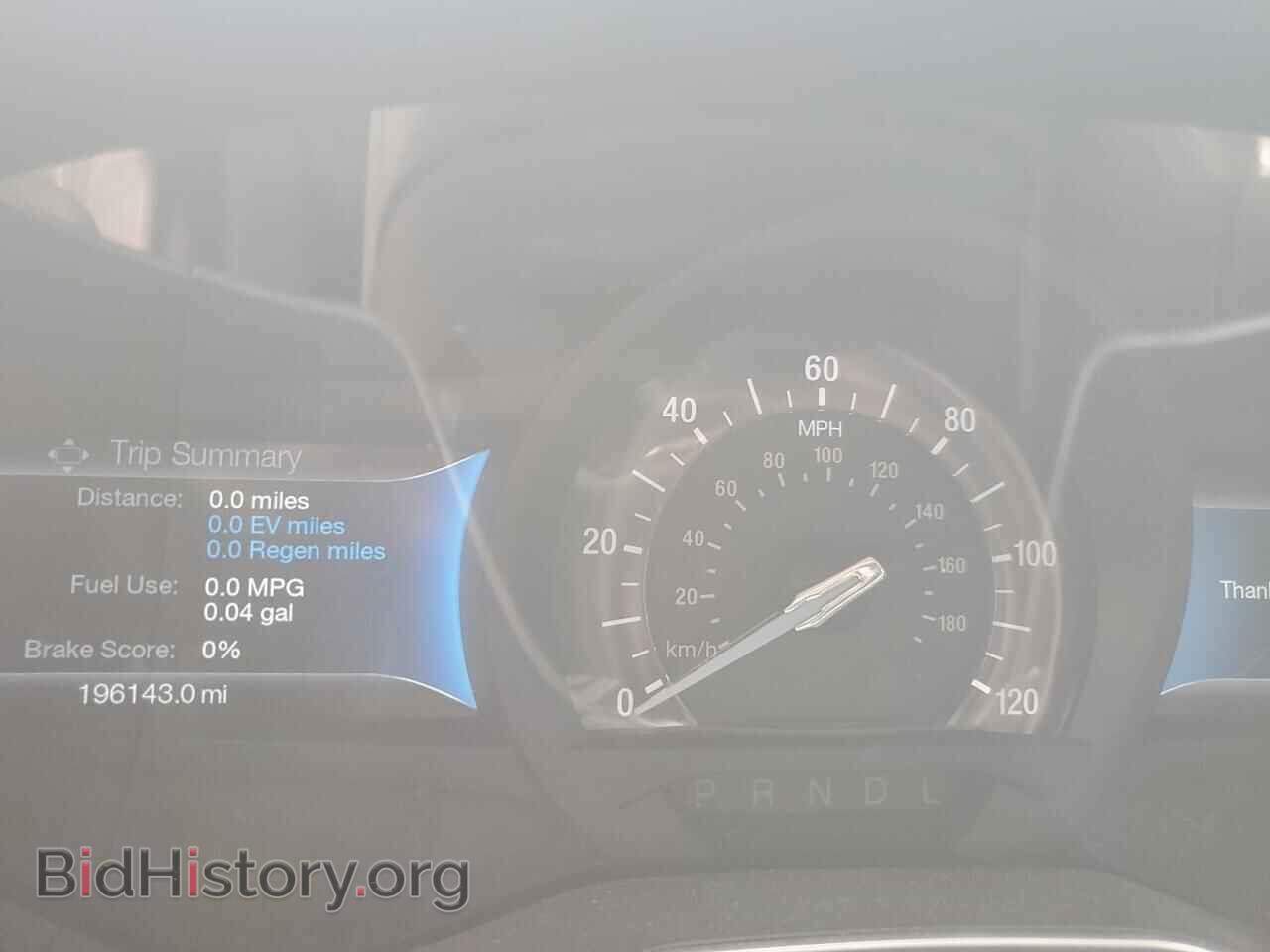 2014 FORD FUSION - VIN: 3FA6P0LU2ER345323 - Фото 9
