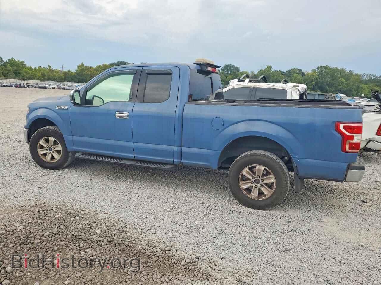 2018 FORD F150 - VIN: 1FTEX1EB5JKD82355 - Фото 2