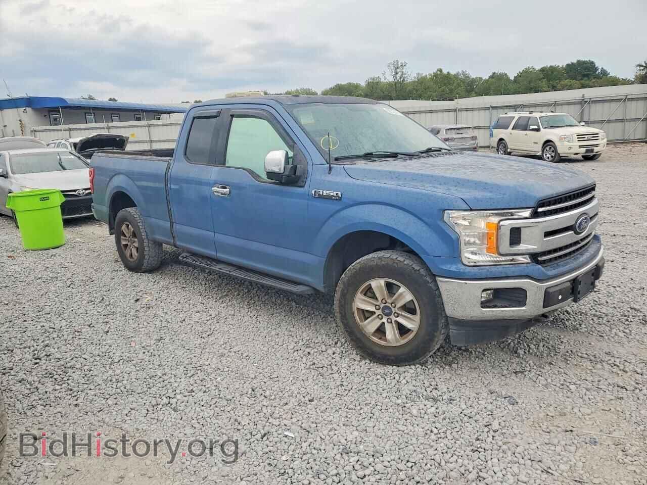 2018 FORD F150 - VIN: 1FTEX1EB5JKD82355 - Фото 4
