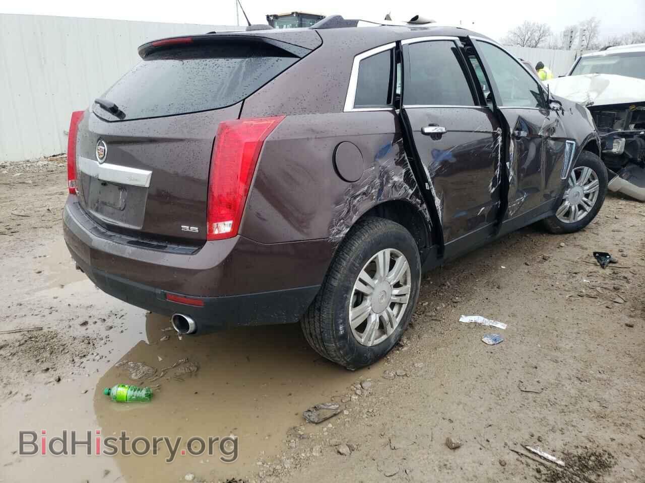 2015 CADILLAC SRX - VIN: 3GYFNBE32FS560608 - Фото 4