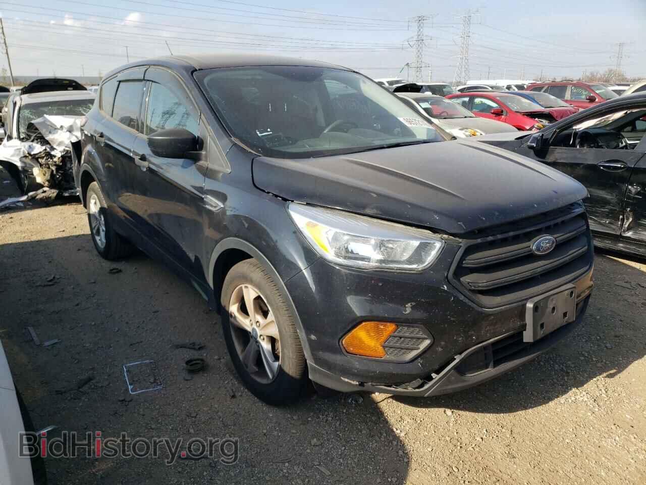 Фотография 1FMCU0F77HUB38060 - FORD ESCAPE 2017