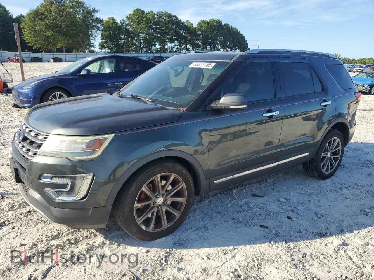 Фотография 1FM5K7F89GGA10111 - FORD EXPLORER 2016