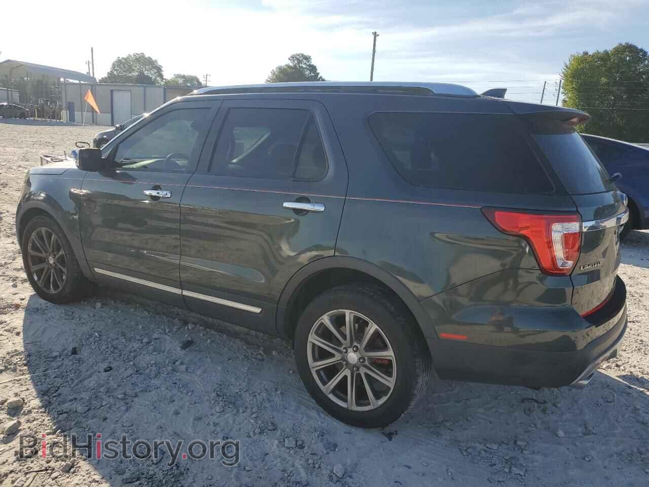 2016 FORD EXPLORER - VIN: 1FM5K7F89GGA10111 - Фото 2