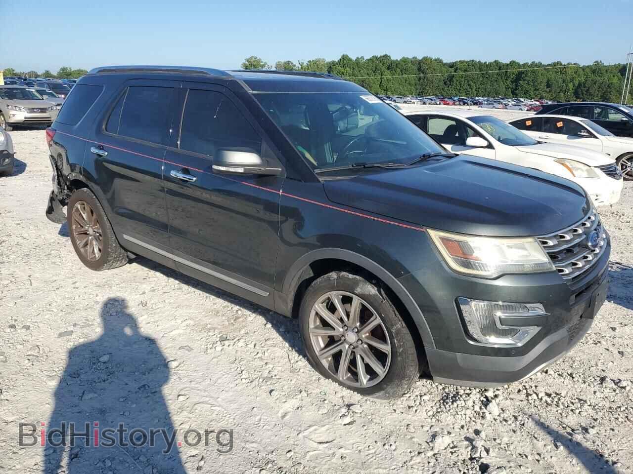 2016 FORD EXPLORER - VIN: 1FM5K7F89GGA10111 - Фото 4