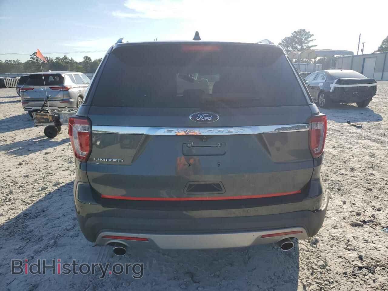 2016 FORD EXPLORER - VIN: 1FM5K7F89GGA10111 - Фото 6