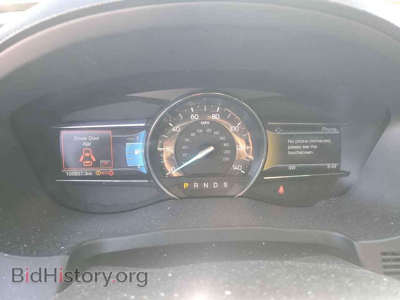 2016 FORD EXPLORER - VIN: 1FM5K7F89GGA10111 - Фото 9