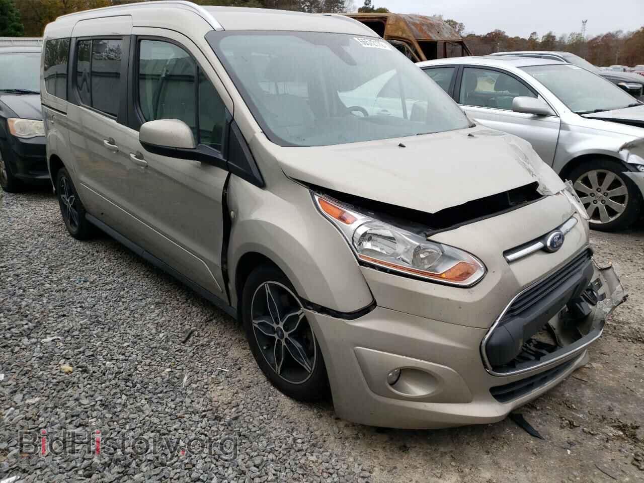Фотография NM0GE9G70G1283864 - FORD TRANSIT 2016