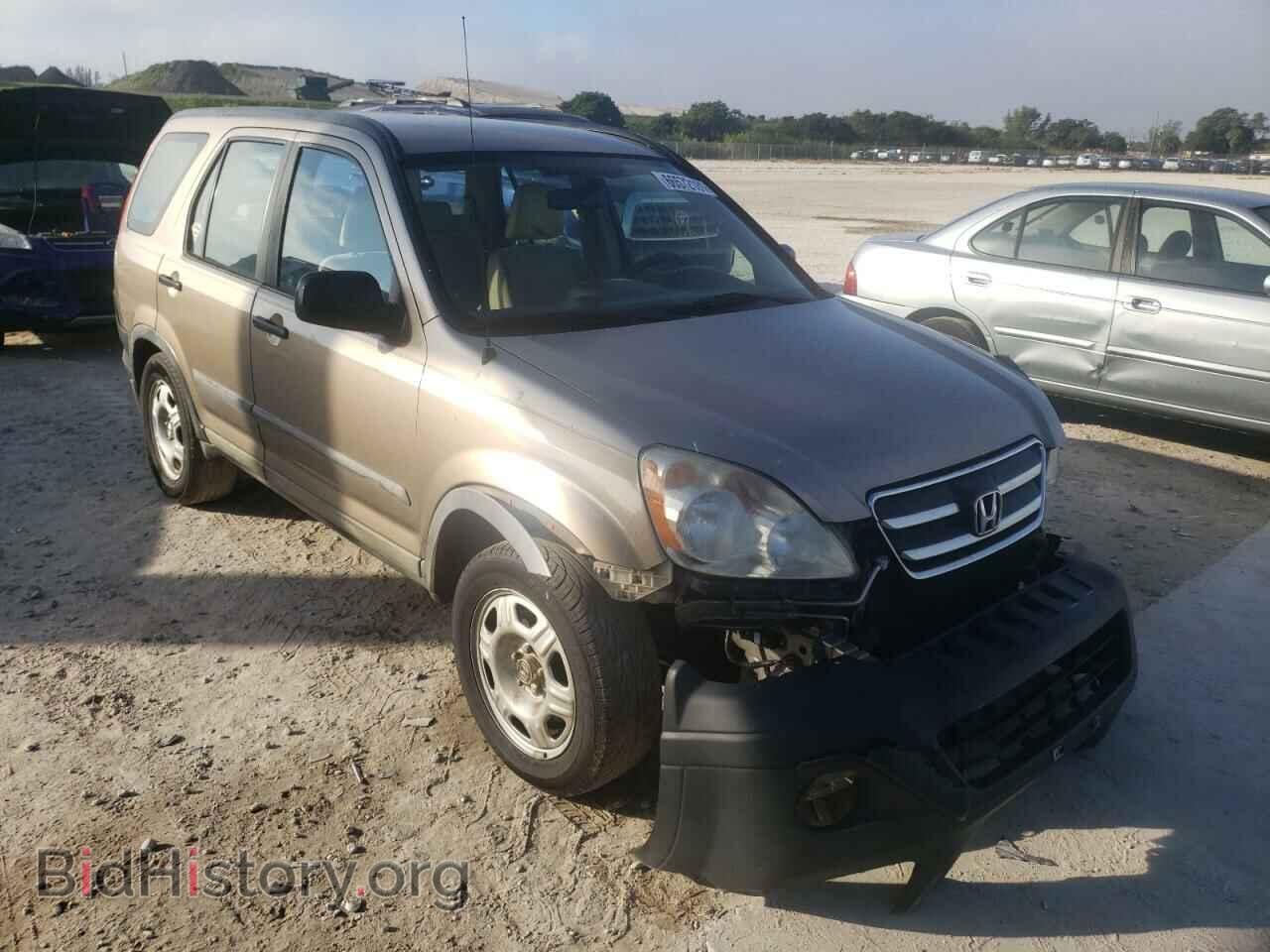 Фотография SHSRD68586U408845 - HONDA CRV 2006