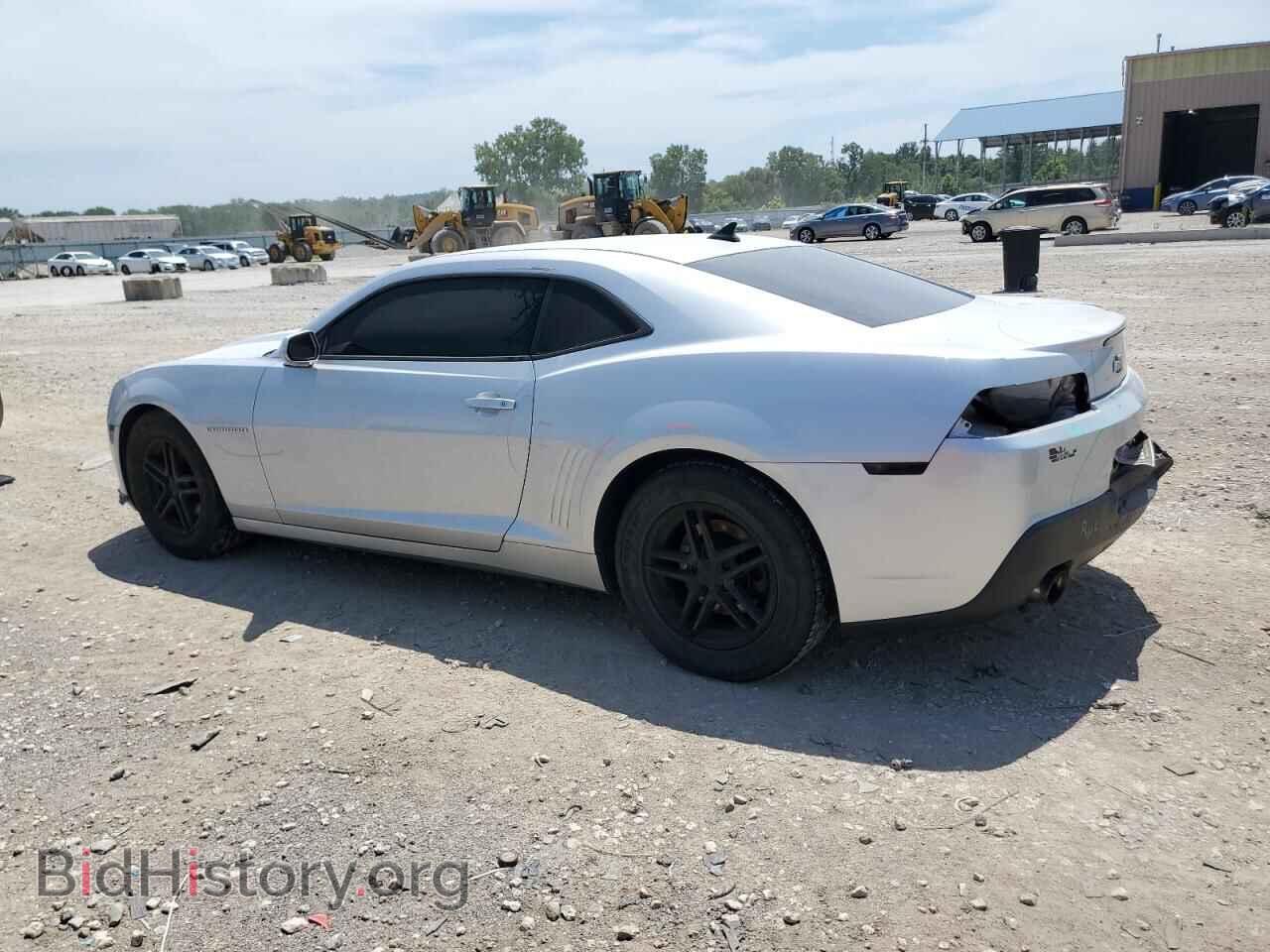 2015 CHEVROLET CAMARO - VIN: 2G1FA1E31F9132675 - Фото 2